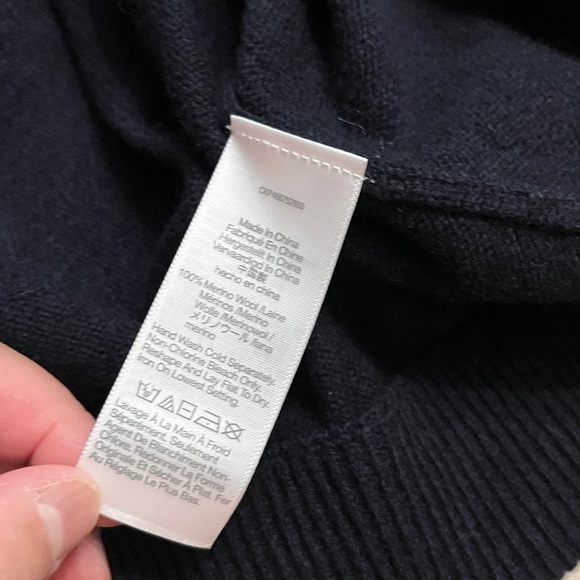 NWT - Madewell Men’s 100% Merino Wool Cardigan - Size XXL - Picture 9 of 9